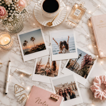 📸 Personalized Polaroids ✨ | Tiny Prints, Big Memories 💛
