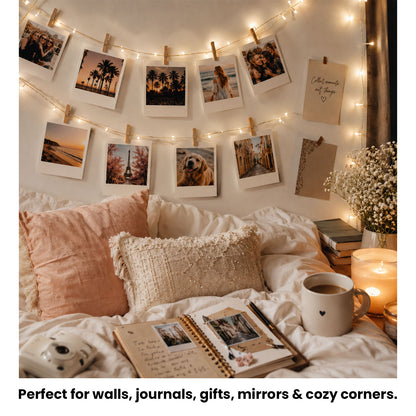 📸 Personalized Polaroids ✨ | Tiny Prints, Big Memories 💛