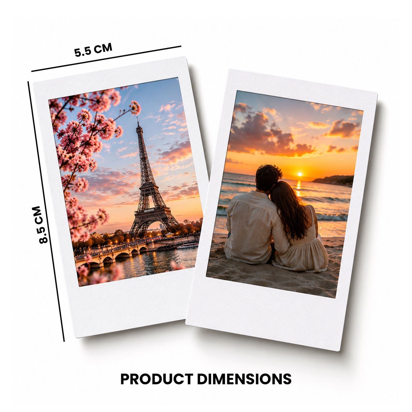 📸 Personalized Polaroids ✨ | Tiny Prints, Big Memories 💛
