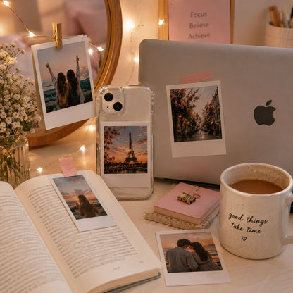 📸 Personalized Polaroids ✨ | Tiny Prints, Big Memories 💛