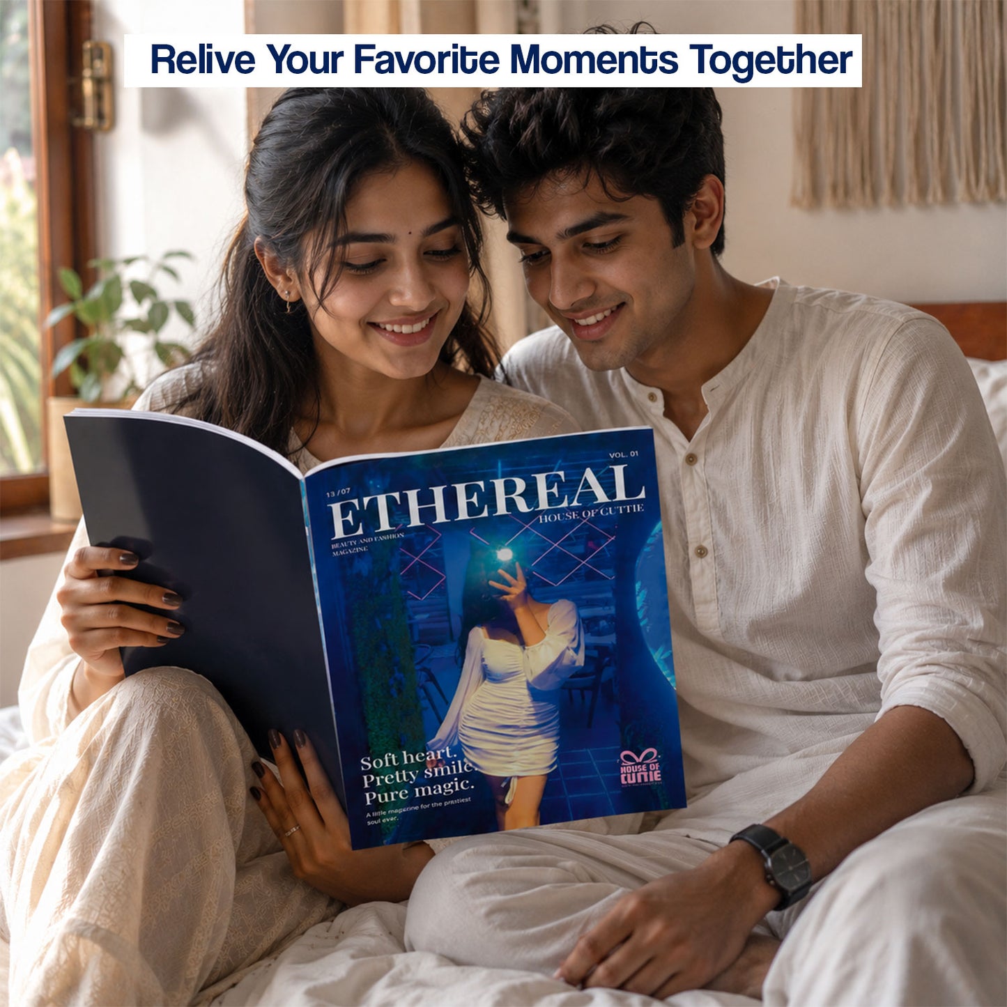 Personalized Magazine ✨|  A Gift Full of Memories, Feelings & Moments