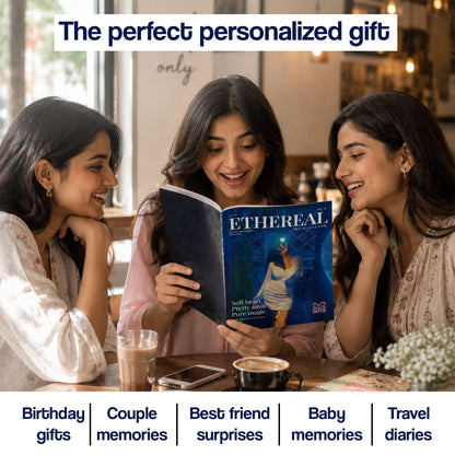Personalized Magazine ✨|  A Gift Full of Memories, Feelings & Moments