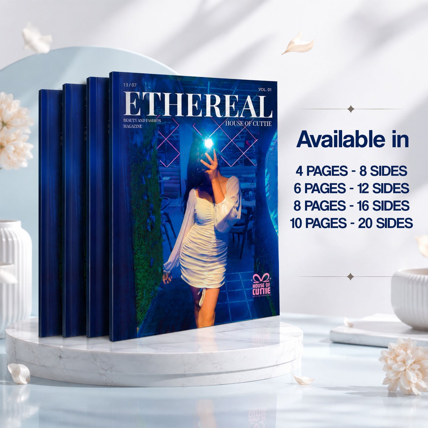 Personalized Magazine ✨|  A Gift Full of Memories, Feelings & Moments